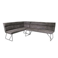 Loki Earth Industrial Corner Bench
