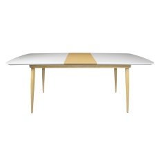 Princeton High Gloss White Large Extending Dining Table & 6 Dining Chairs Princeton High Gloss White Large Extending Dining Table & 6 Dining Chairs