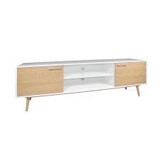 Princeton High Gloss White Large TV Unit Princeton High Gloss White Large TV Unit
