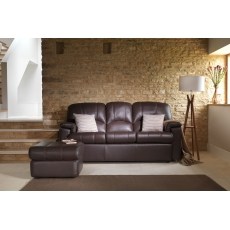 G Plan Chloe Leather Footstool G Plan Chloe Leather Footstool