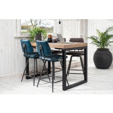 Nixon Reclaimed Wood Rectangular Bar Table