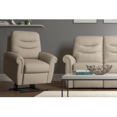 G Plan Holmes Leather Elevate Small Chair With Dual Motor