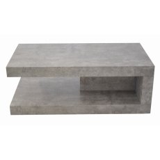 Lyra Coffee Table in Concrete Finish Lyra Coffee Table in Concrete Finish