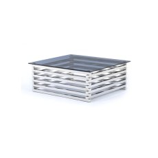Murano Glass Square Coffee Table