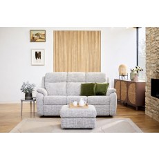 G Plan Kingsbury Fabric 3 Seater Sofa G Plan Kingsbury Fabric 3 Seater Sofa