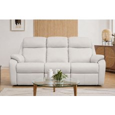 G Plan Kingsbury Leather 3 Seater Sofa G Plan Kingsbury Leather 3 Seater Sofa