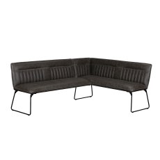 Cooper Leather Corner Bench