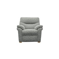 G Plan Seattle Fabric Chair With Show Wood