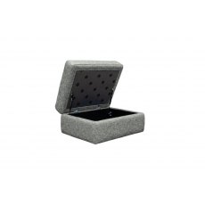 G Plan Seattle Fabric Storage Footstool