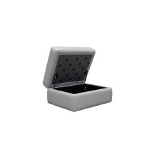 G Plan Seattle Leather Storage Footstool