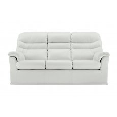 G Plan Malvern Leather 3 Seater 3 Cushion Sofa G Plan Malvern Leather 3 Seater 3 Cushion Sofa