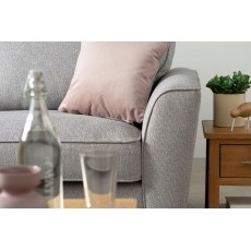 Fantasy L Shape Medium Corner Sofa With Scatter Back
