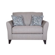 Fairfax Comfi-Flex Fabric Love Chair