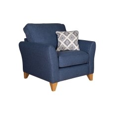 Fairfax Comfi-Flex Fabric Arm Chair