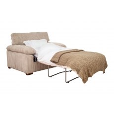 Senator Fabric Large Chair Sofa Bed Senator Fabric Large Chair Sofa Bed