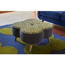 Orla Kiely Daisy Large Stool Orla Kiely Daisy Large Stool