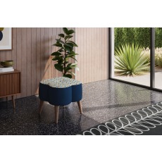 Orla Kiely Daisy Small Stool Orla Kiely Daisy Small Stool