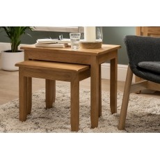 Chester Oak Nest Of Tables