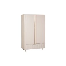 Lily Painted Mahogany Double Wardrobe Lily Painted Mahogany Double Wardrobe