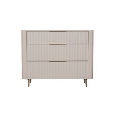 Lily Painted Mahogany 3 Drawer Chest of Drawers