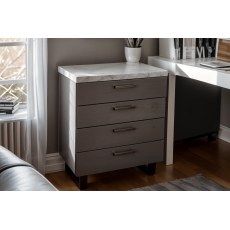 Forge 4 Drawer Chest Stone Effect Forge 4 Drawer Chest Stone Effect