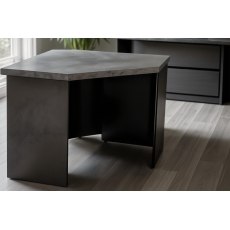 Forge Corner Desk Stone Effect Forge Corner Desk Stone Effect