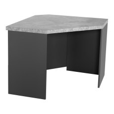 Forge Corner Desk Stone Effect Forge Corner Desk Stone Effect