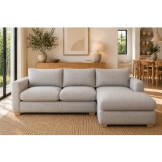 Metz 3 Seater L Shaped Sectional Corner Chaise Sofa Metz 3 Seater L Shaped Sectional Corner Chaise Sofa
