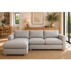 Metz 3 Seater L Shaped Sectional Corner Chaise Sofa Metz 3 Seater L Shaped Sectional Corner Chaise Sofa