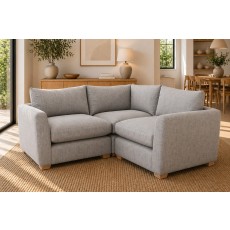 Metz Small 3 Seater Sectional Corner Sofa Metz Small 3 Seater Sectional Corner Sofa