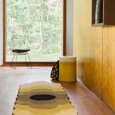 Orla Kiely OR Flower Dandelion Rug Orla Kiely OR Flower Dandelion Rug