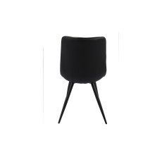 Caira Set of 6 Upholstered Dining Chairs in Grey