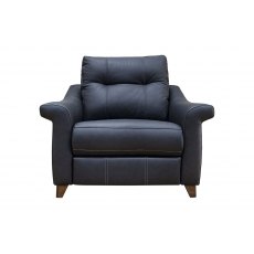 G Plan Riley Leather Snuggler Chair