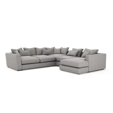 Hadleigh 5 Seater Sectional Large Corner Chaise Sofa