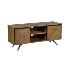 Hudson Solid Oak TV Unit Hudson Solid Oak TV Unit