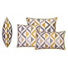 Scatter Cushion in Shambala Mustard