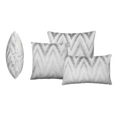 Scatter Cushion in Kilvington Chevron Stone