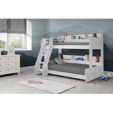Domain Childrens Triple Sleeper Bunk Bed Domain Childrens Triple Sleeper Bunk Bed