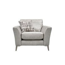 Falmouth Leather Hide Chair