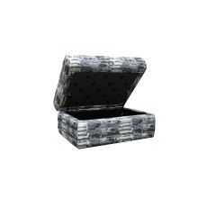 G Plan Harper Fabric Storage Footstool
