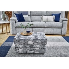 G Plan Harper Fabric Footstool