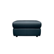G Plan Harper Leather Storage Footstool