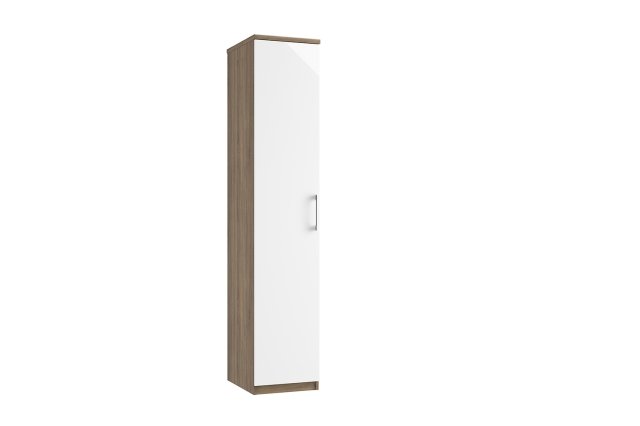 Calgary High-Gloss Single Wardrobe Calgary High-Gloss Single Wardrobe
