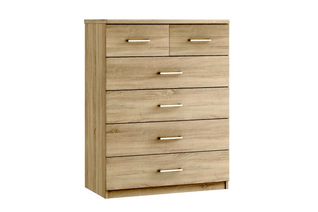 Malena 4 + 2 Drawer Chest of Drawers Malena 4 + 2 Drawer Chest of Drawers