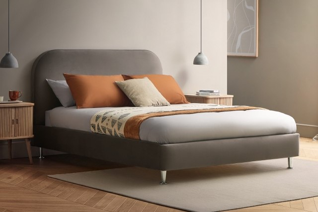 Silentnight Fara Upholstered Bed Frame Silentnight Fara Upholstered Bed Frame