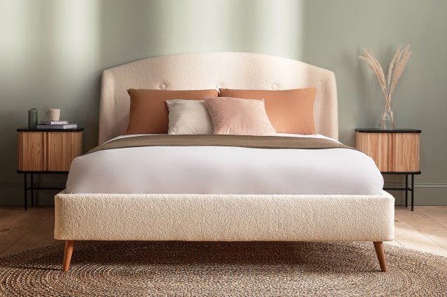 Silentnight Evana Upholstered Bed Frame Silentnight Evana Upholstered Bed Frame