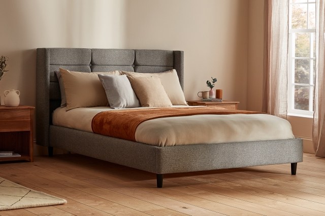 Silentnight Lilith Upholstered Bed Frame Silentnight Lilith Upholstered Bed Frame