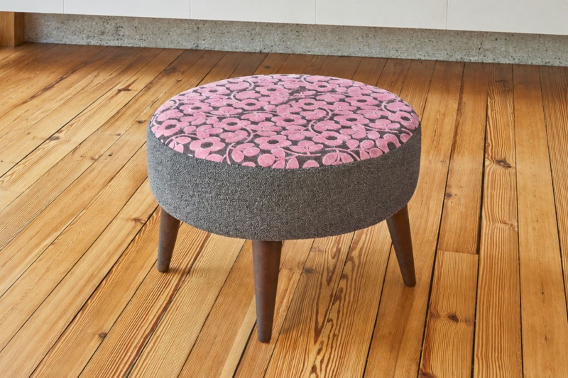 Orla Kiely Roundwood Stool Orla Kiely Roundwood Stool