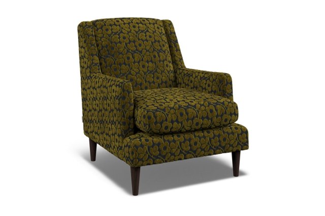 New Orla Kiely Spiddal Accent Chair New Orla Kiely Spiddal Accent Chair