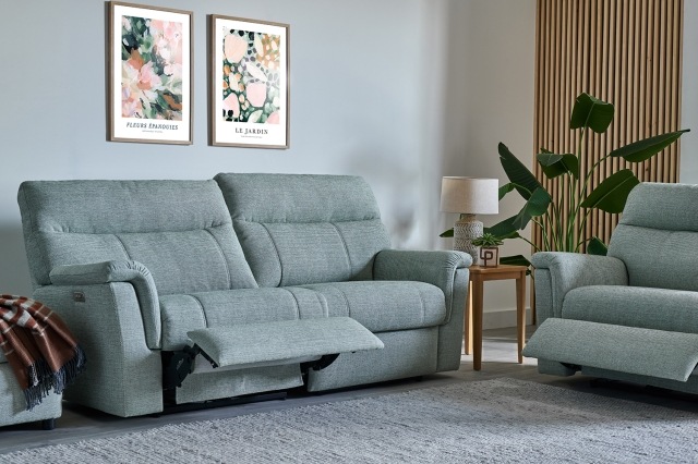 Helston Lumbar Support Reclining 2 Seater Sofa Helston Lumbar Support Reclining 2 Seater Sofa
